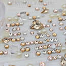 Preciosa and Zodiac Nail Art Mix - Bridal Bliss x120