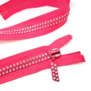 Zodiac Rhinestone Zips