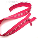 Zodiac Rhinestone Zips