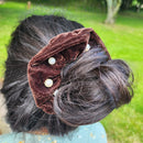 Pearl Scrunchies - Various Colours