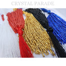 Zodiac Bugle Bead Dropper Bunch - Gold