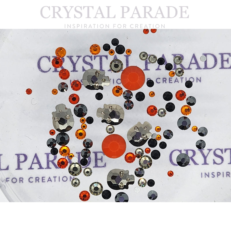 Preciosa Crystal Mix - Bump in the Night x 100