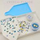 Preciosa and Zodiac Nail Art Bundle x190 - Bunny Surprise + Caviar Beads