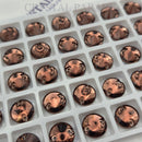 Zodiac Rivoli Sew on Stone - Burgundy