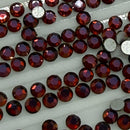 Luna Non Hotfix Rhinestones SS3 (1.5mm) Pack of 100 - Burgundy