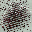 Luna Non Hotfix Rhinestones SS3 (1.5mm) Pack of 100 - Burgundy