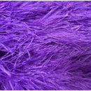 Ostrich Feather Boa 5ply - Purple 1 mtr