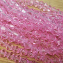 LIMTED EDITION - Zodiac Bicone Beads - Candyfloss