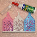 Luna Kristalle Weihnachtsbastel-Starter-Kit - Frostig