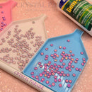 Luna Kristalle Weihnachtsbastel-Starter-Kit - Frostig