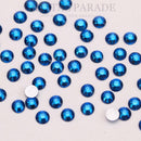 Luna Non Hotfix Rhinestones SS3 (1.5mm) Pack of 100 - Capri Blue