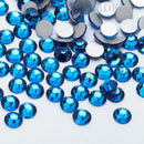 Luna Non Hotfix Rhinestones SS3 (1.5mm) Pack of 100 - Capri Blue