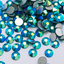 Luna Non Hotfix Rhinestones SS3 (1.5mm) Pack of 100 - Capri Blue AB
