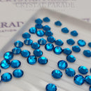 Luna Non Hotfix Rhinestones - SS6 Capri Blue (Wholesale)