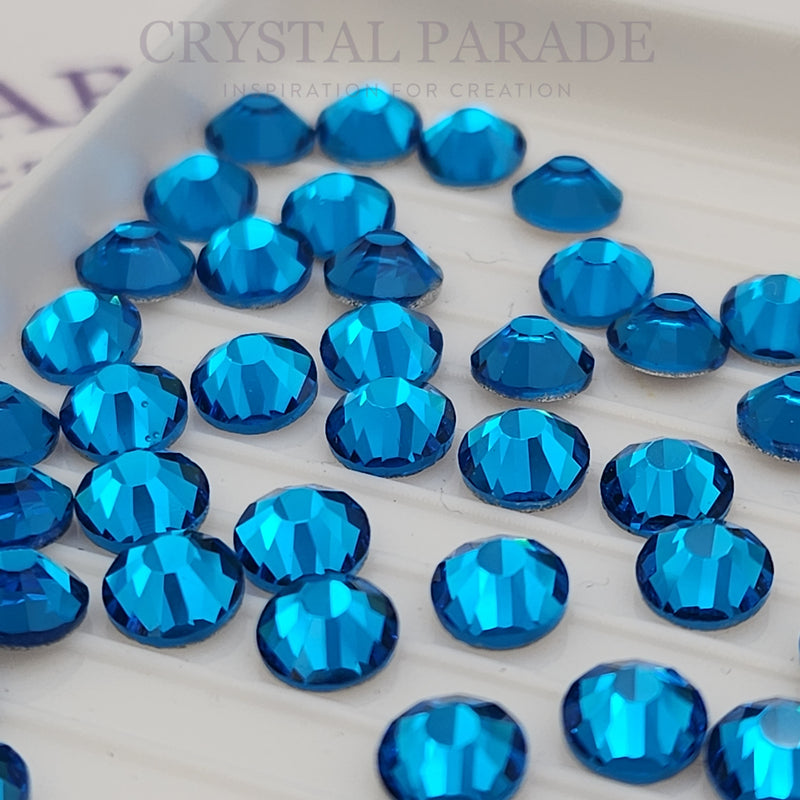 Luna Non Hotfix Rhinestones - Capri Blue