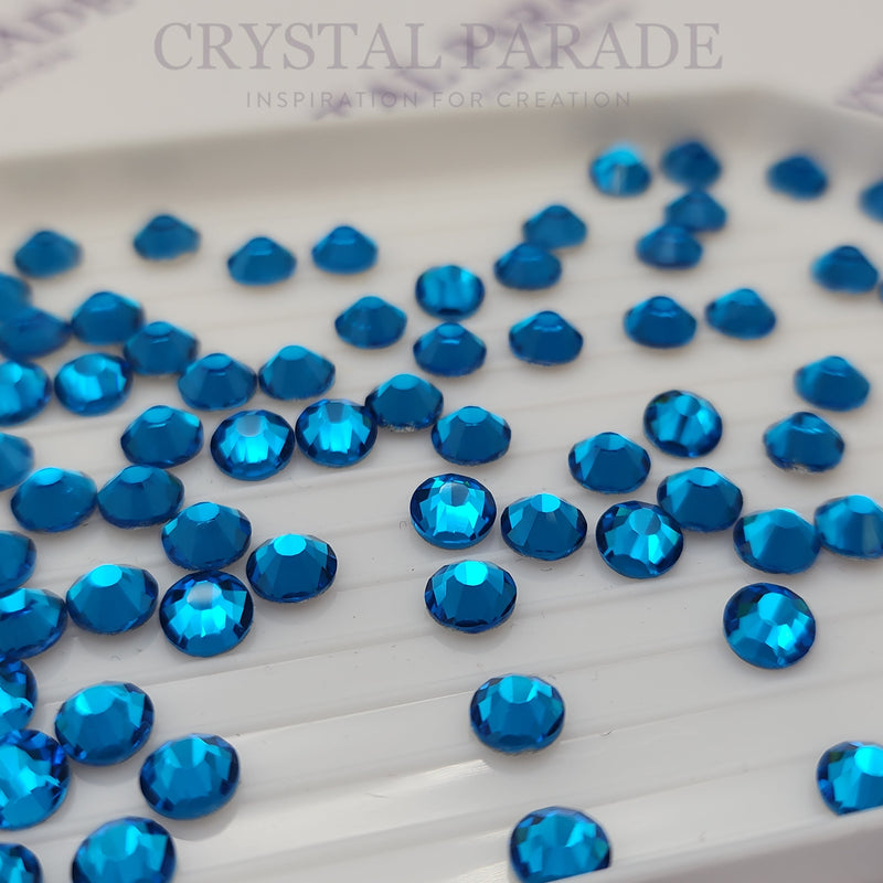 Luna Non Hotfix Rhinestones - Capri Blue