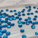 Luna Non Hotfix Rhinestones - SS6 Capri Blue (Wholesale)