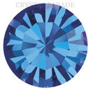 Preciosa Maxima Foiled Chaton Capri Blue SS29 - Pack of 34
