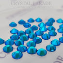 Luna Non Hotfix Rhinestones - Capri Blue AB