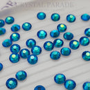 Luna Non Hotfix Rhinestones - Capri Blue AB