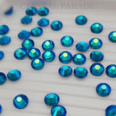 Luna Non Hotfix Rhinestones - Capri Blue AB
