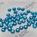 Luna Non Hotfix Rhinestones - Capri Blue AB