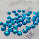 Luna Non Hotfix Rhinestones - Capri Blue AB