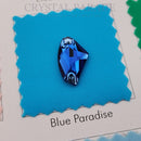 Zodiac Crystal Galactic Sew on Stone - Capri Blue