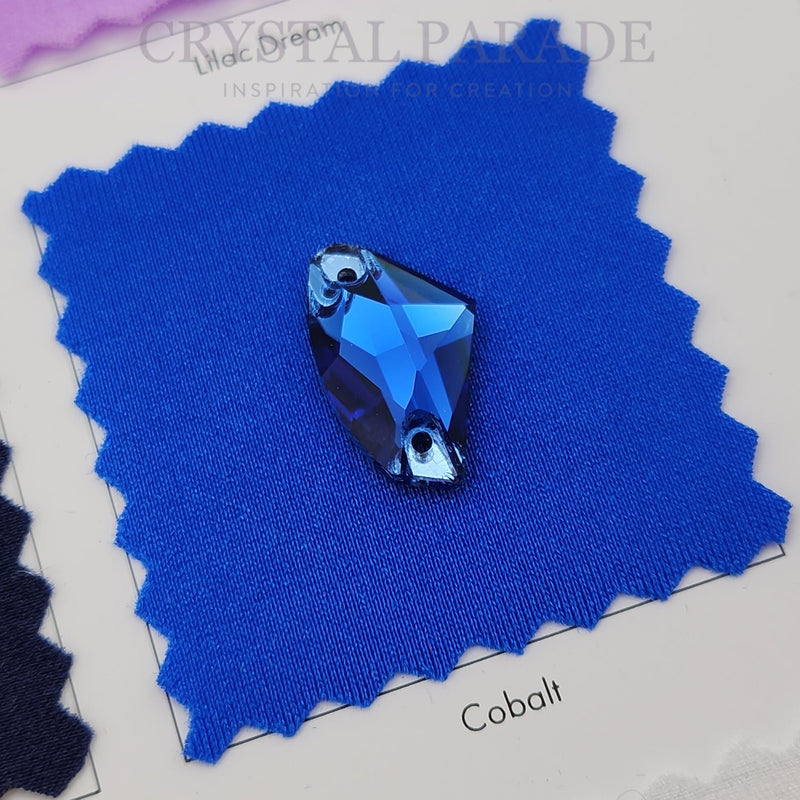 Zodiac Crystal Galactic Sew on Stone - Capri Blue