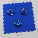Zodiac Rivoli Sew on Stone - Capri Blue