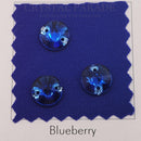 Zodiac Rivoli Sew on Stone - Capri Blue