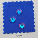 Luna Non Hotfix Rhinestones - Capri Blue Shine