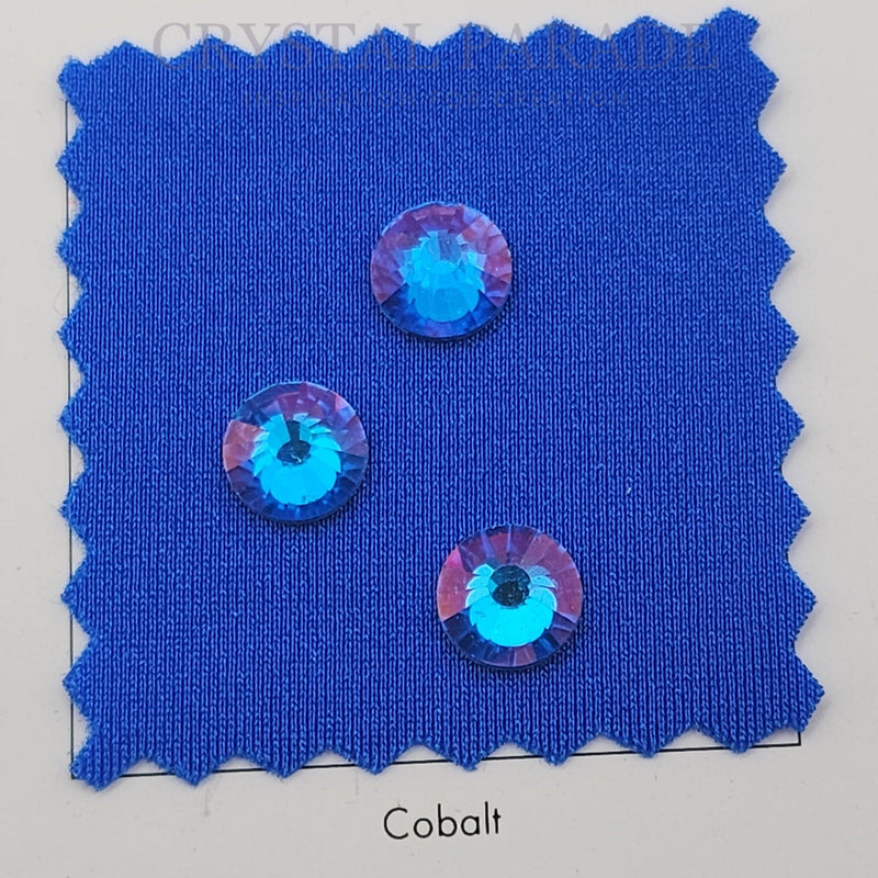 Luna Non Hotfix Rhinestones - Capri Blue Shine