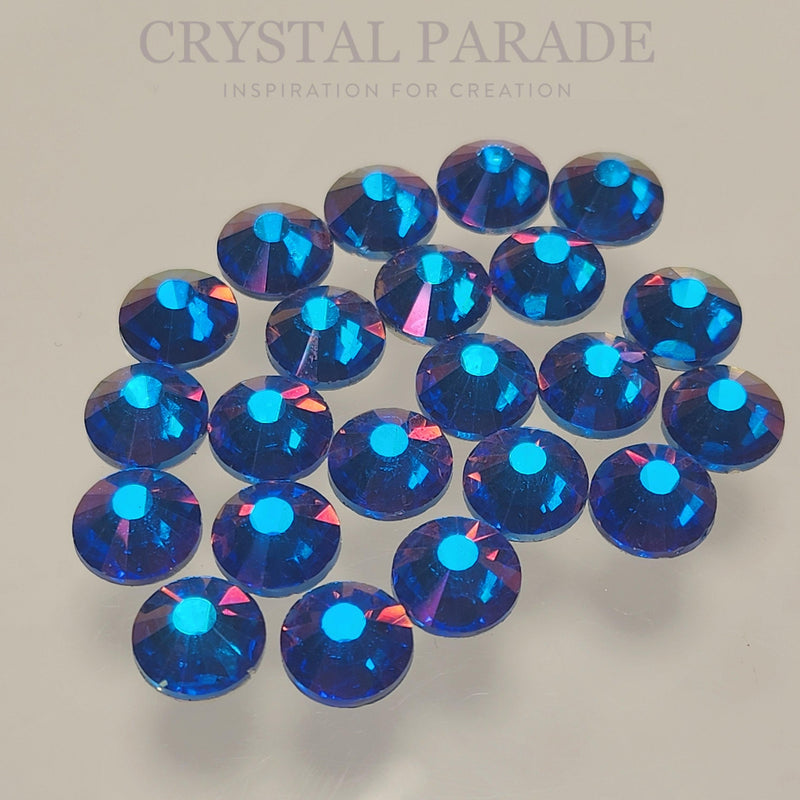 Luna Non Hotfix Rhinestones - Capri Blue Shine