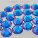 Luna Non Hotfix Rhinestones - Capri Blue Shine