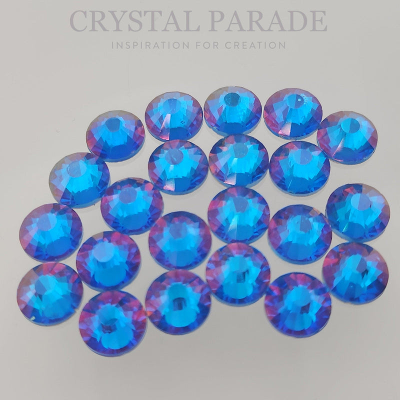 Luna Non Hotfix Rhinestones - Capri Blue Shine