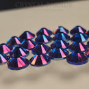 Luna Non Hotfix Rhinestones - Capri Blue Shine