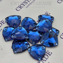 Zodiac Sew on Stone Trilliant - Capri Blue