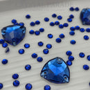 Zodiac Sew on Stone Trilliant - Capri Blue