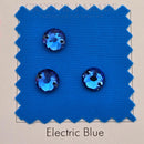 Zodiac Crystal Xirius Sew on Stone - Capri Blue