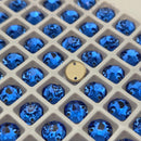 Zodiac Crystal Xirius Sew on Stone - Capri Blue