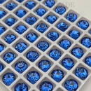 Zodiac Crystal Xirius Sew on Stone - Capri Blue