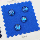 Zodiac Crystal Xirius Sew on Stone - Capri Blue