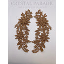 Zodiac Costume Applique Pair - Caramel