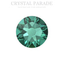 Swarovski Xirius Non Hotfix Crystals - ReCreated Caribbean Green
