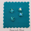 Preciosa Bicone Bead Caribbean Sea AB