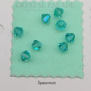 Preciosa Bicone Bead Caribbean Sea AB