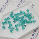 Preciosa Bicone Bead Caribbean Sea AB