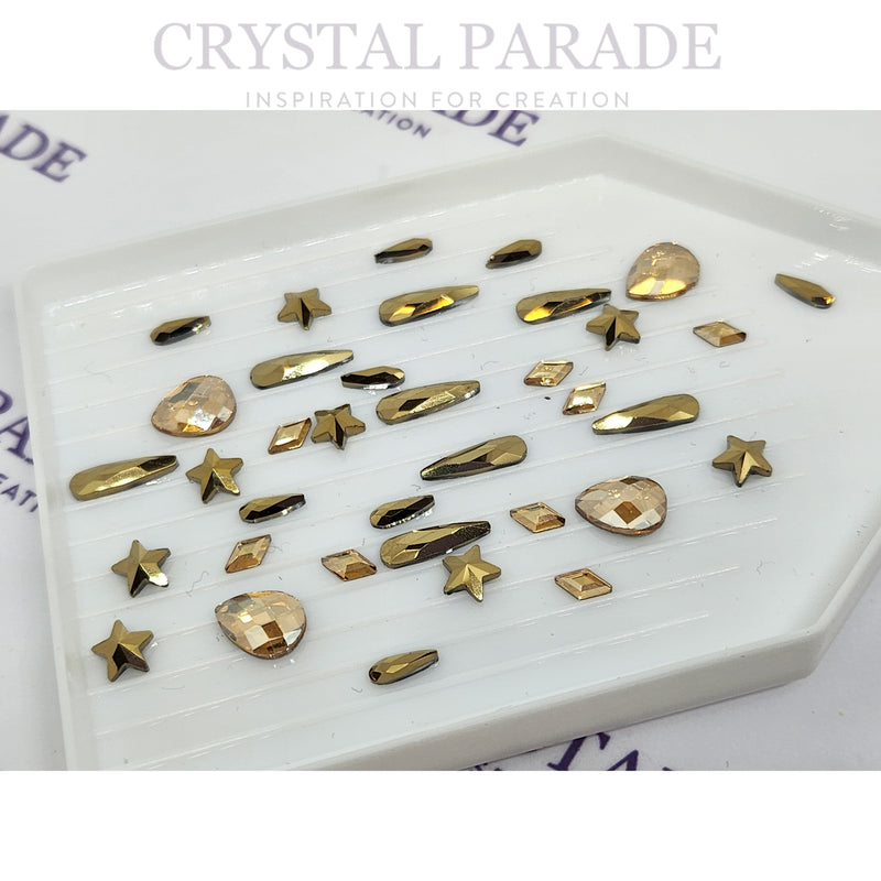 Zodiac Crystal Shape Mix - Celebrate!