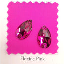Zodiac Crystal Peardrop Sew on Stone - Cerise